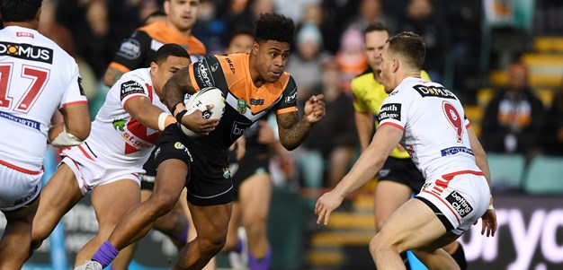 Wests Tigers fail to fire in defeat to Dragons