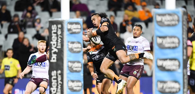 Wests Tigers Results: Round 24