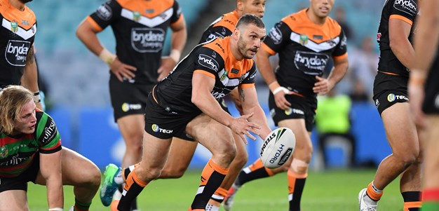 Wests Tigers downed by clinical Rabbitohs