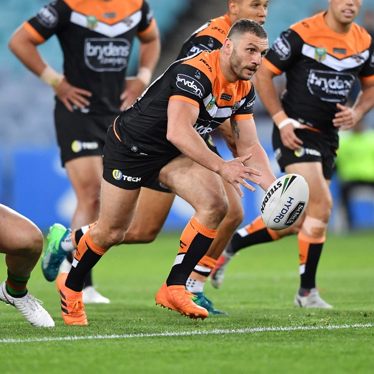 Wests Tigers downed by clinical Rabbitohs