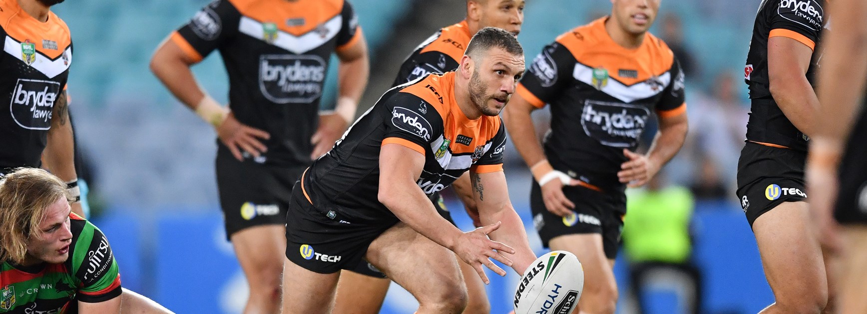 Wests Tigers downed by clinical Rabbitohs