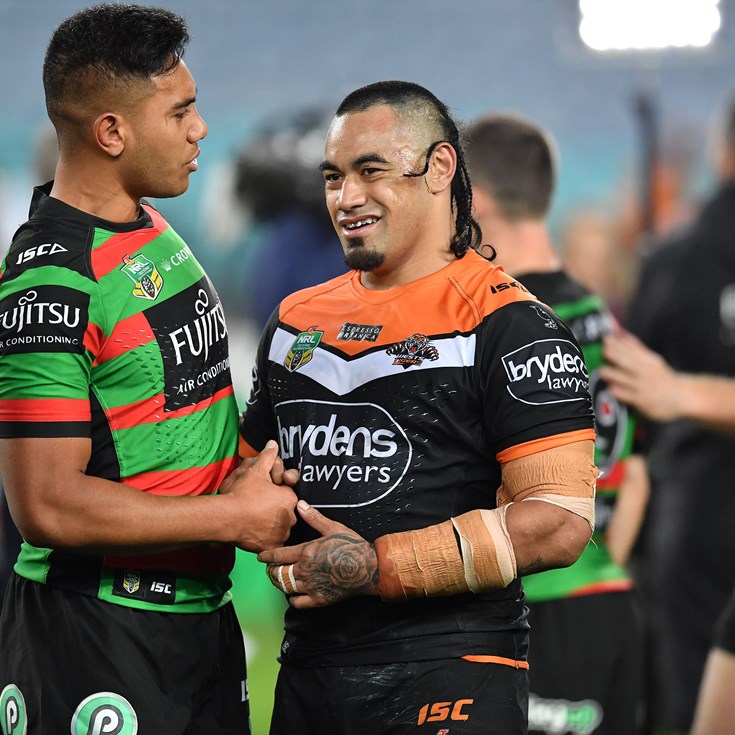 Wests Tigers Results: Round 25