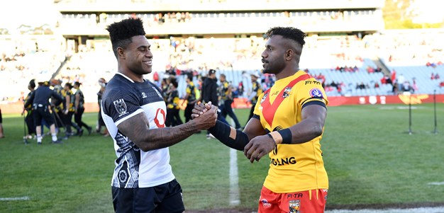Papua New Guinea stun Fiji with first half blitz