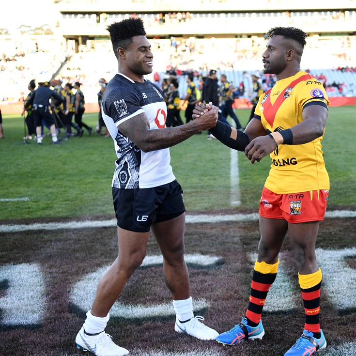 Papua New Guinea stun Fiji with first half blitz