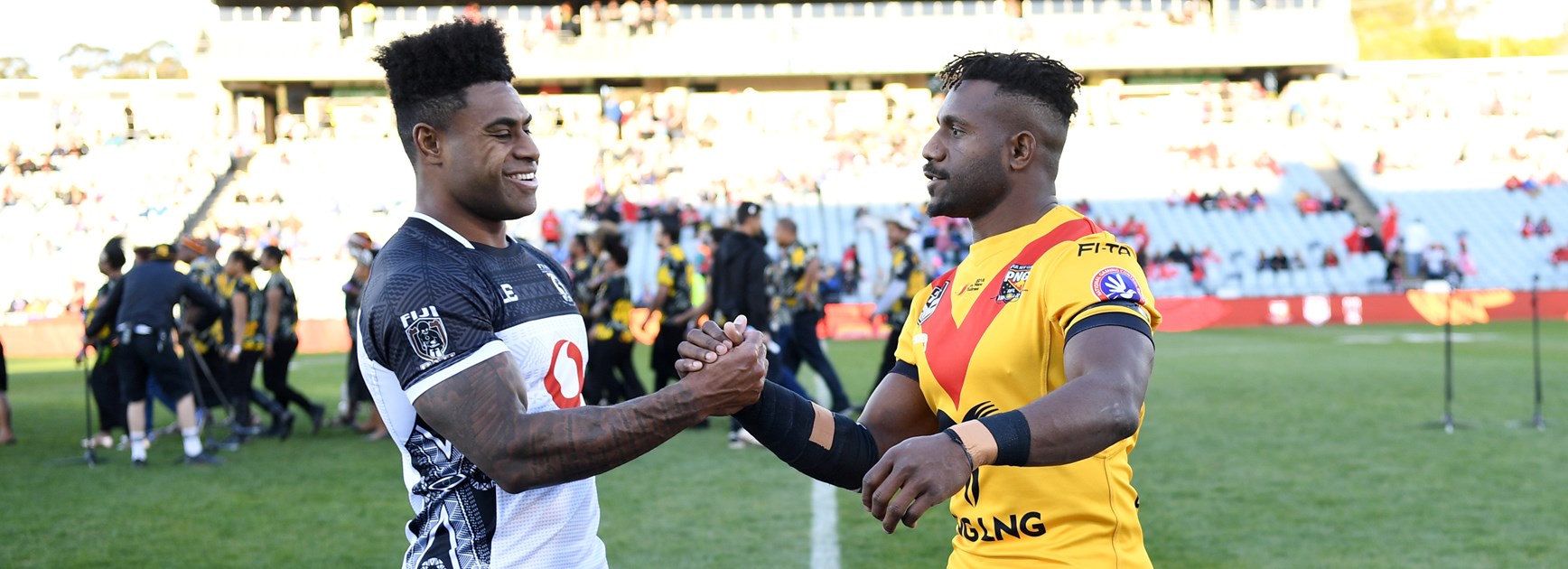 Papua New Guinea stun Fiji with first half blitz