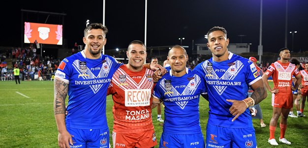 Wests Tigers in the 2018 Representative Round