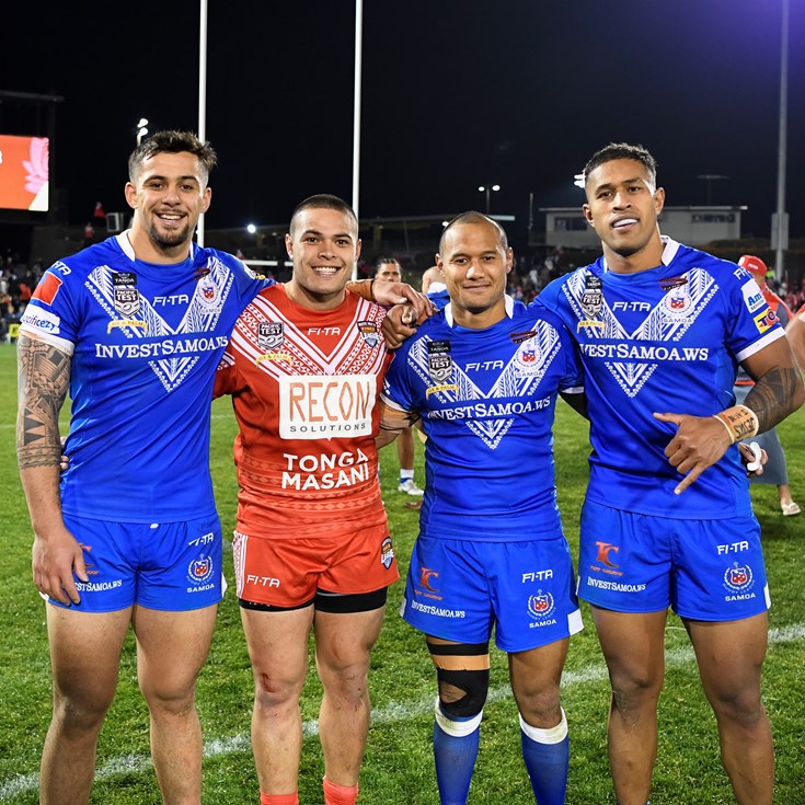 Wests Tigers in the 2018 Representative Round