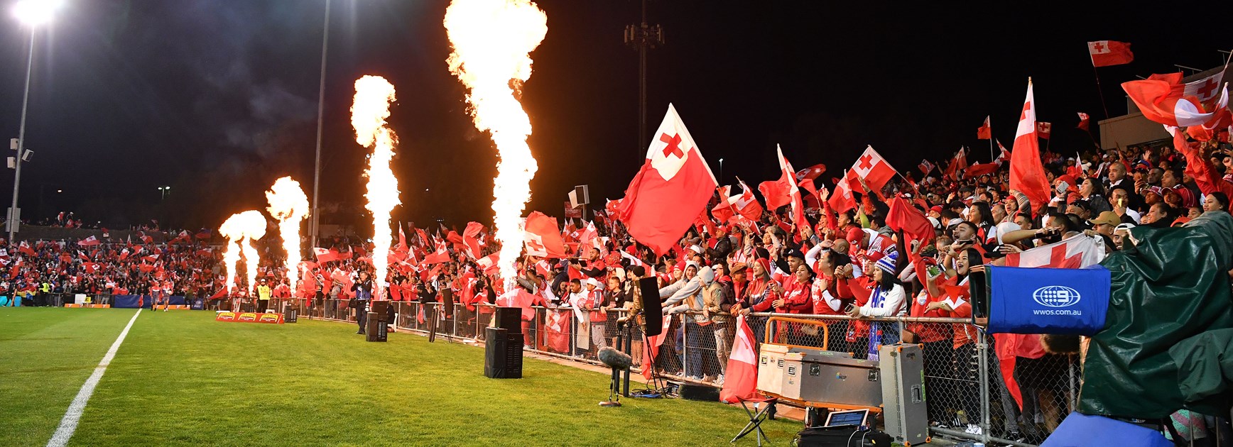 Tonga matches against Kangaroos and Kiwis confirmed