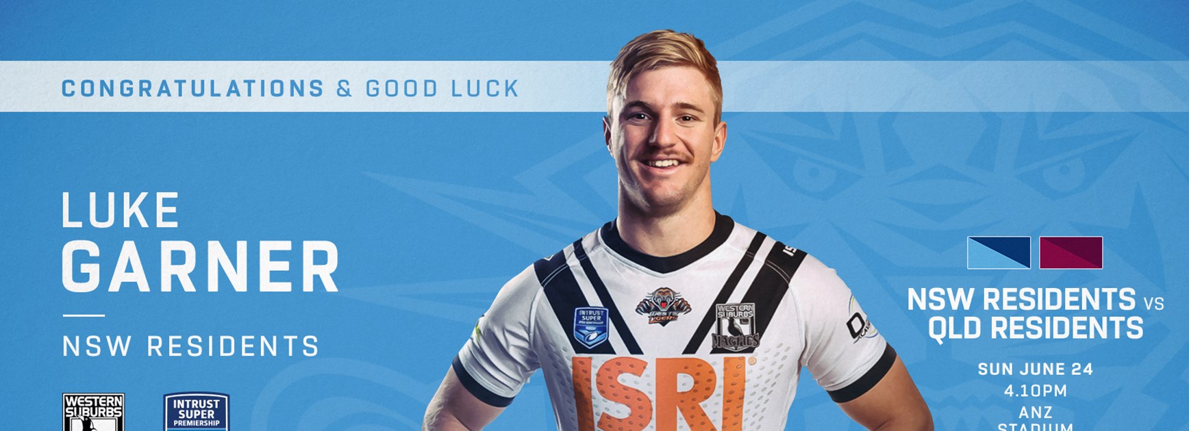 NSW vs. QLD Residents | Wests Tigers