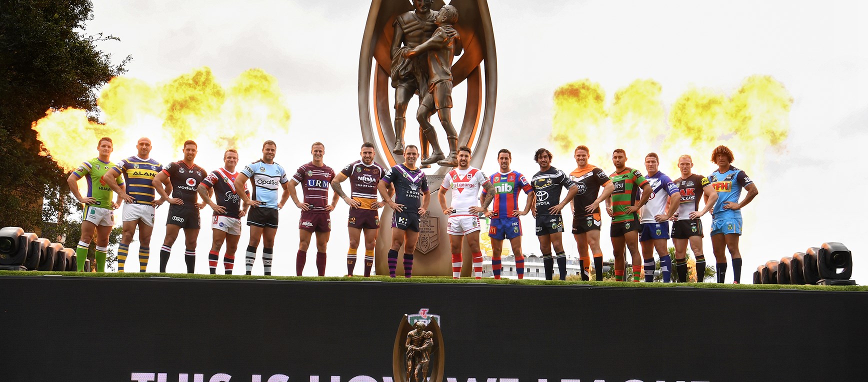 Gallery: 2018 NRL Season Launch