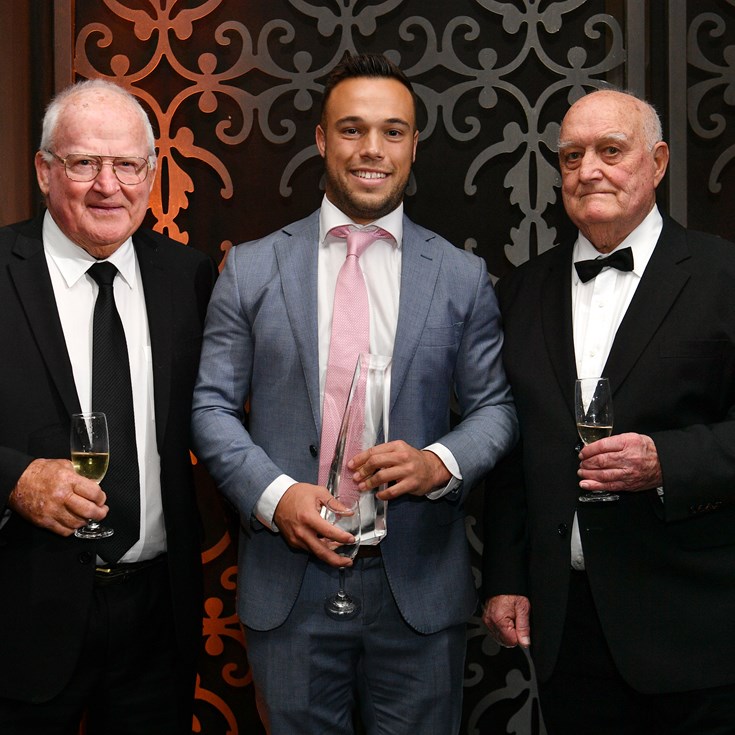 2018 Presentation Night Awards, Winners