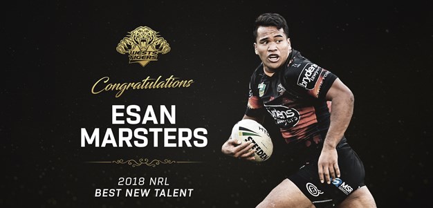 2018 NRL Best New Talent Award