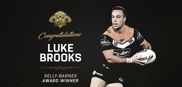 Luke Brooks named 2018 Player of the Year