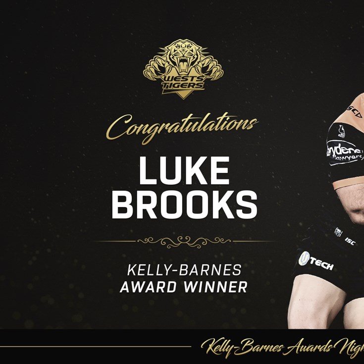 Luke Brooks named 2018 Player of the Year
