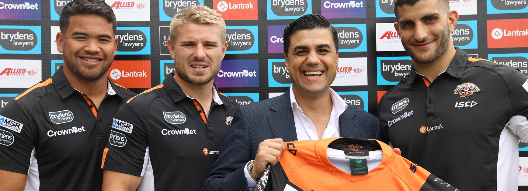 Wests Tigers welcome Espresso Organica as Corporate Partner