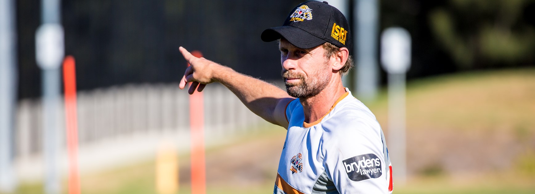 Western Suburbs Magpies Intrust Super Premiership Head Coach, Brett Hodgson.