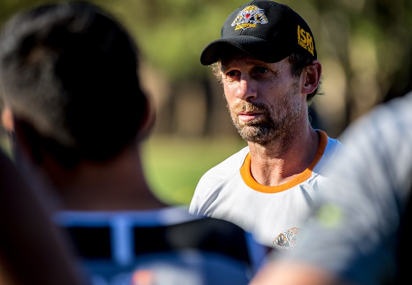 Western Suburbs Magpies Intrust Super Premiership Head Coach, Brett Hodgson.