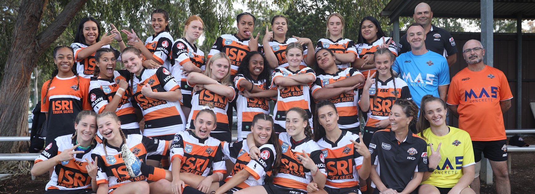Join the Wests Tigers Tarsha Gale squad in 2019!