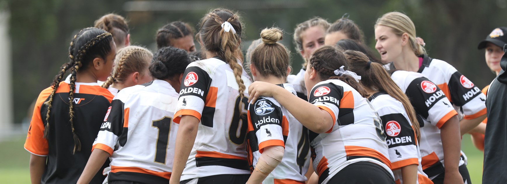 Join the Wests Tigers U/16's Lisa Fiaola Challenge squad