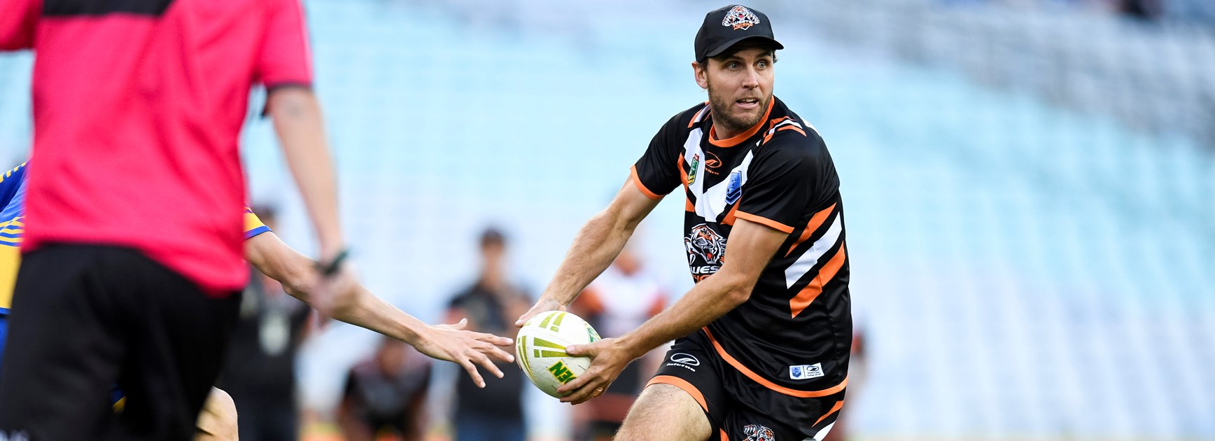 Wests Tigers Touch Football teams in Grand Final