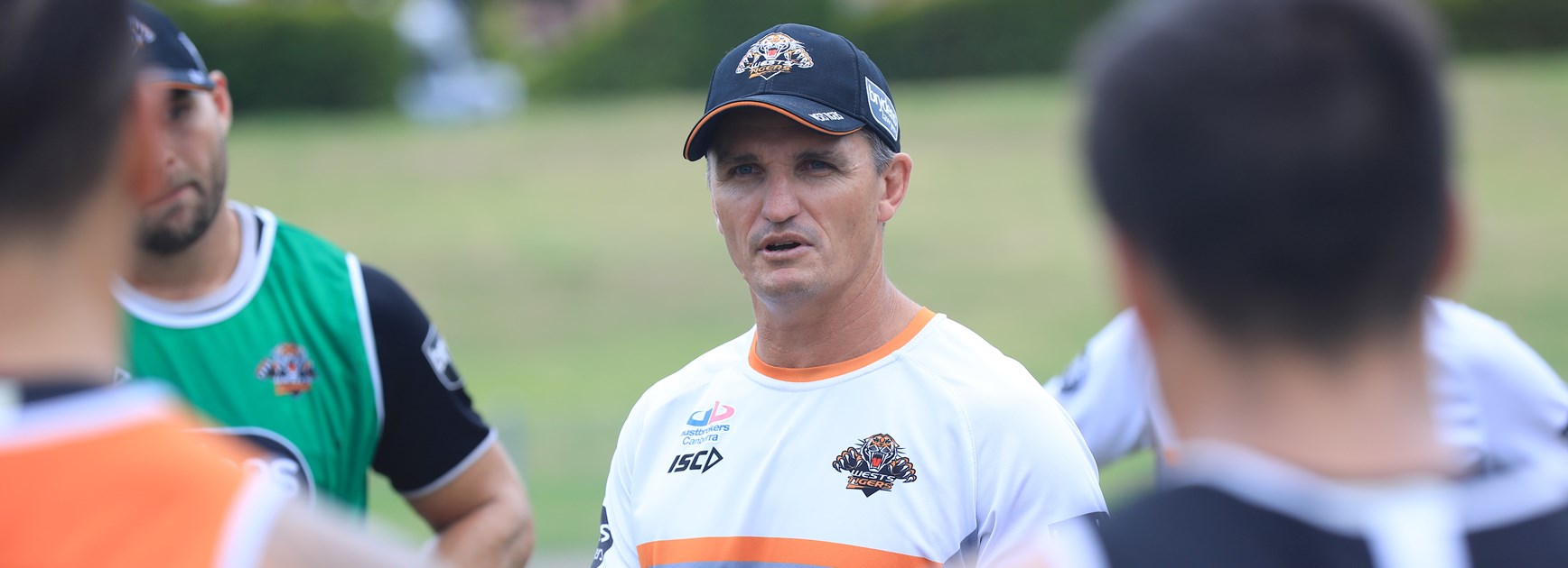 Wests Tigers Head Coach Ivan Cleary
