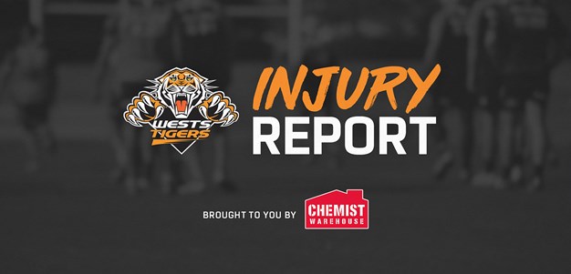 Injury Report: Round 10