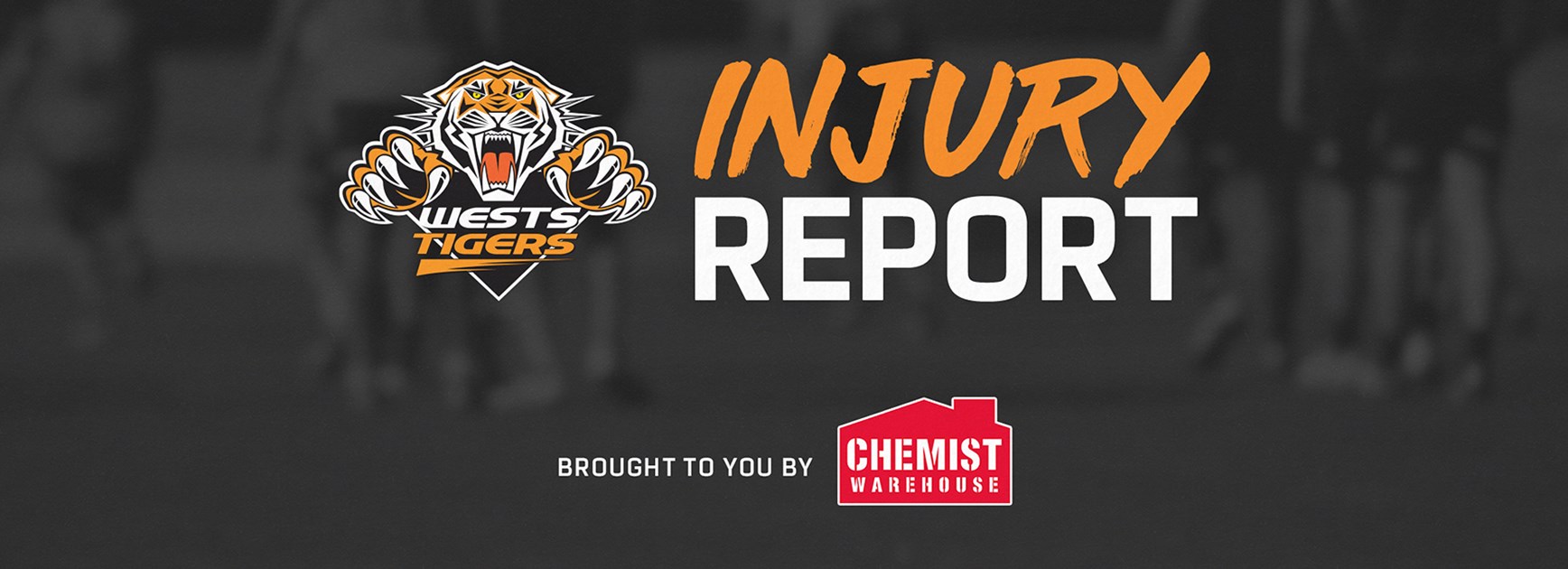 Chemist Warehouse Injury Report: Round 14