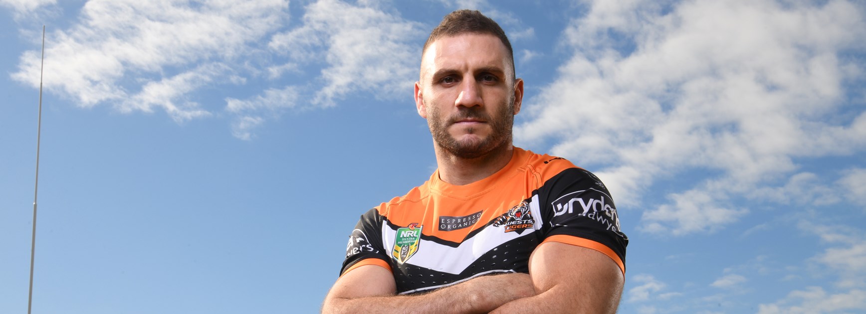 Finally, tears of joy for Farah at Wests Tigers as he lets go of the past