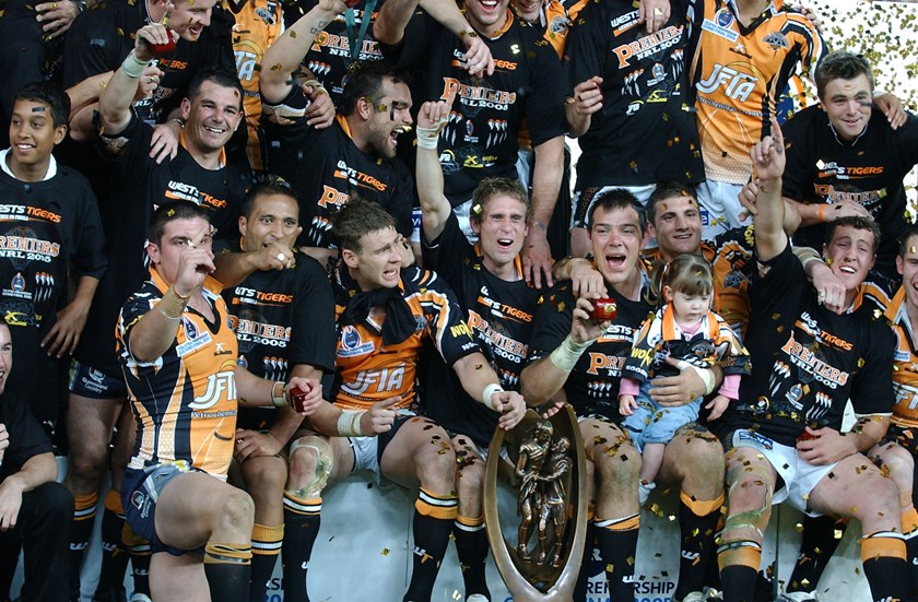 Wests Tigers Records Tigers