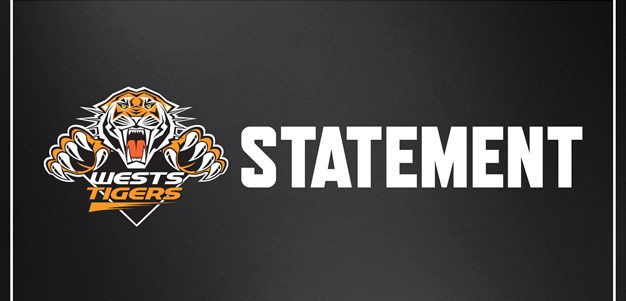 Wests Tigers Statement