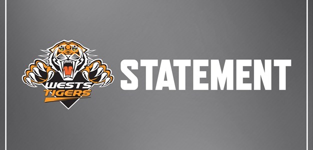 Wests Tigers Statement