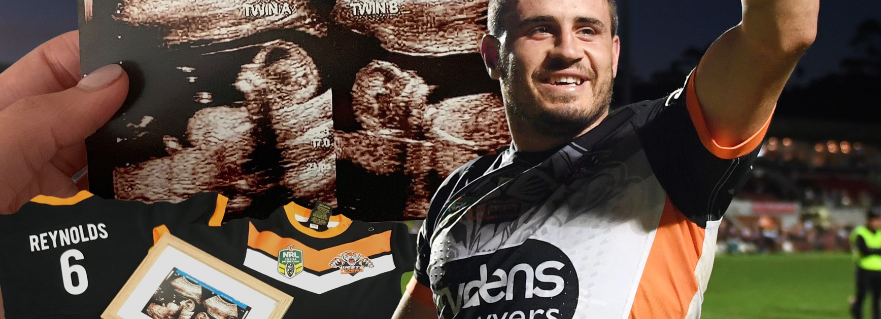 Silver lining comes in small packages for Reynolds after nightmare season