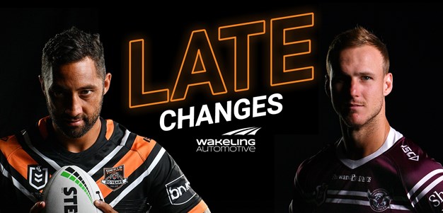 NRL Late Changes: Round 1