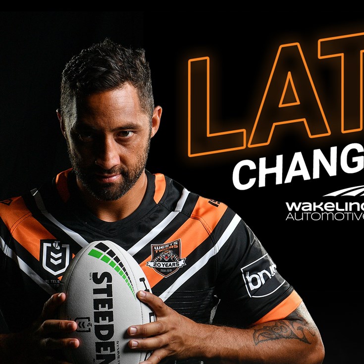 NRL Late Changes: Round 1