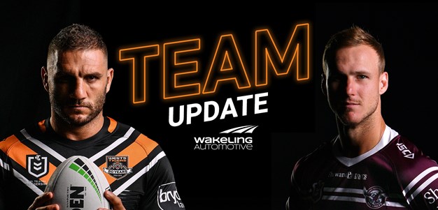 NRL Team Update: Round 1