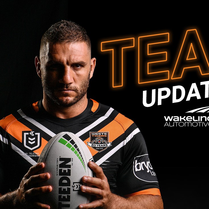 NRL Team Update: Round 1