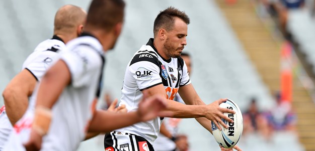 Reynolds feeling relieved after first full game for Magpies