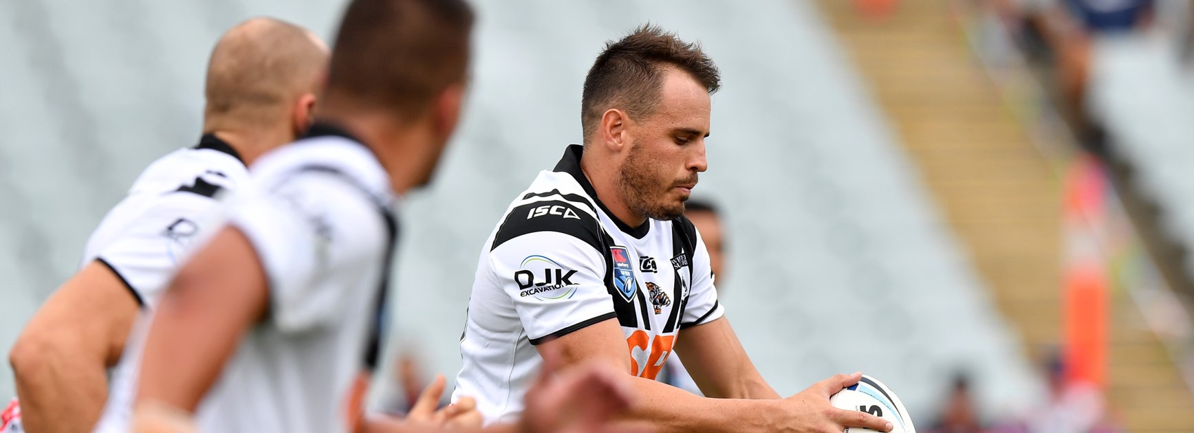 Reynolds feeling relieved after first full game for Magpies