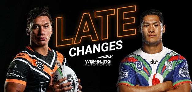 NRL Late Changes: Round 2
