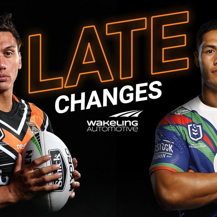 NRL Late Changes: Round 2