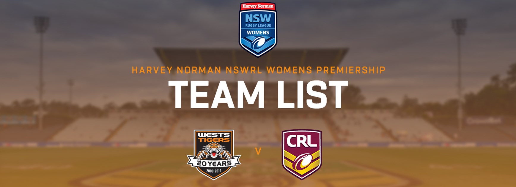 Harvey Norman NSW Women's Premiership Team Announcement: Round 2