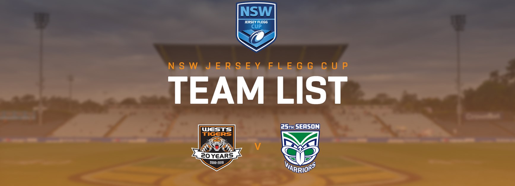 Jersey Flegg Team Announcement: Round 2