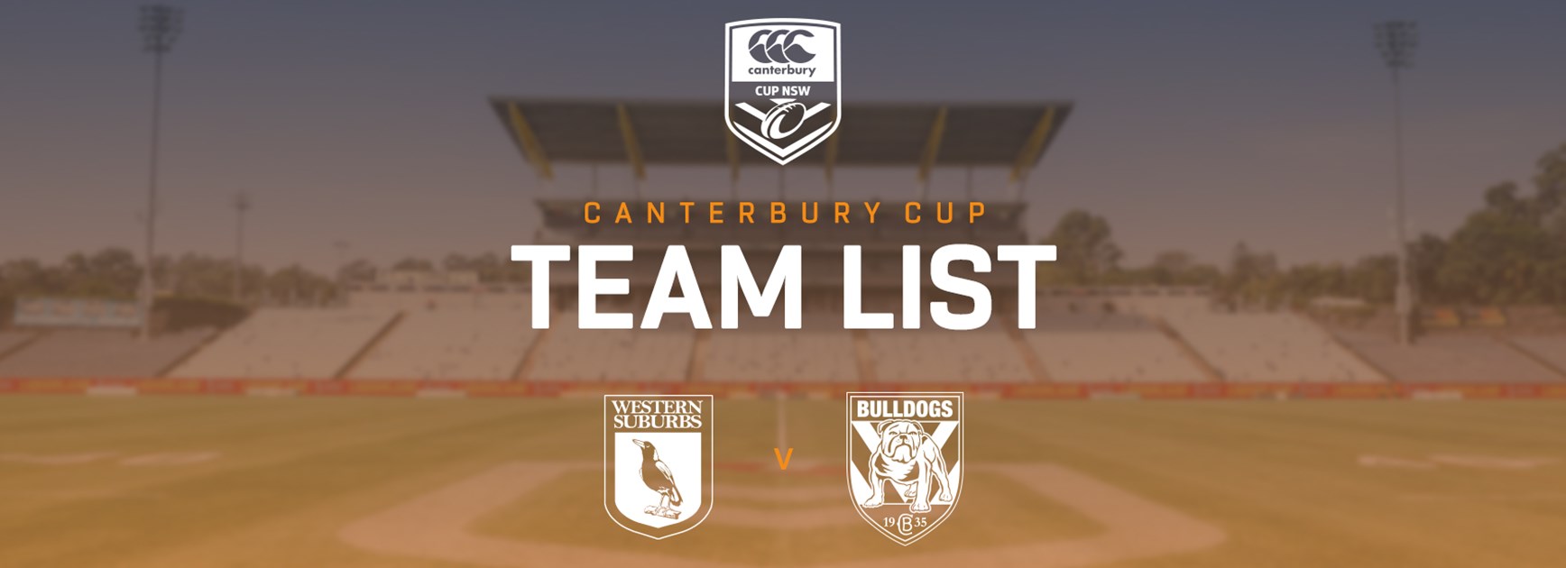 Canterbury Cup Team Announcement: Round 3