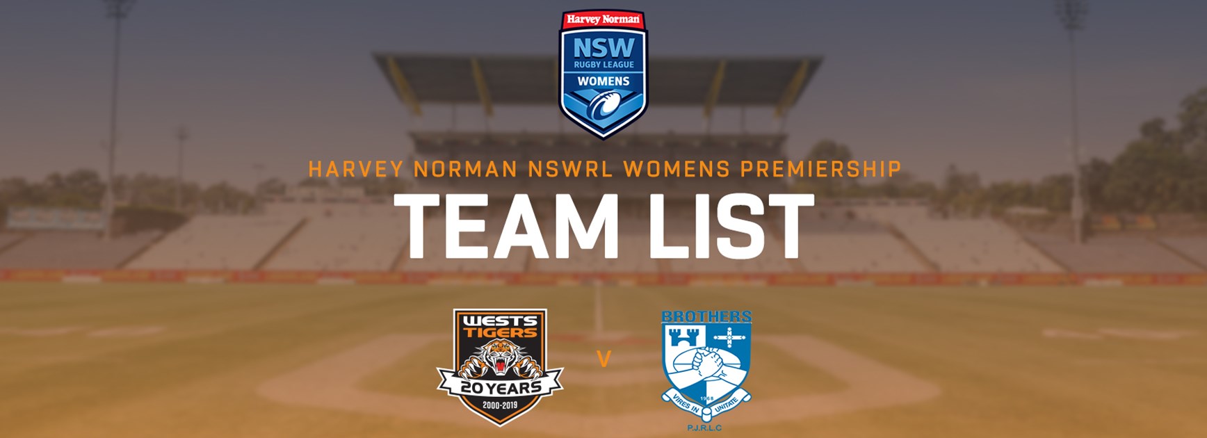 Harvey Norman NSW Women's Premiership Team Announcement: Round 3