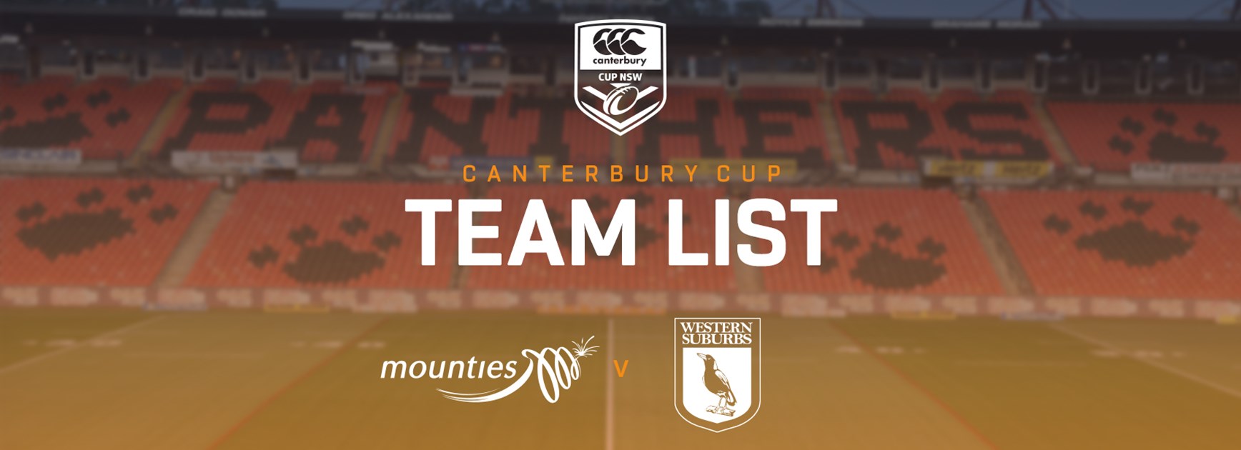 Canterbury Cup Team Announcement: Round 4