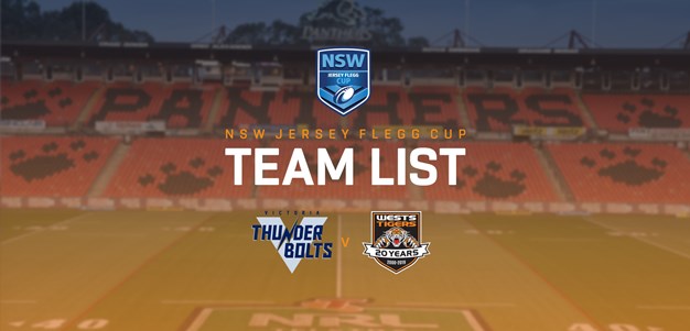 Jersey Flegg Team Announcement: Round 4