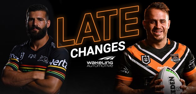 NRL Late Changes: Round 4