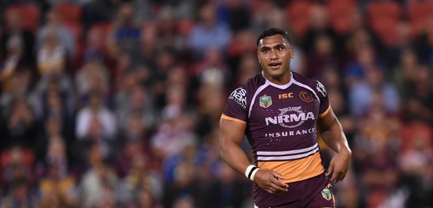 Broncos enforcer charged, will miss Wests Tigers clash