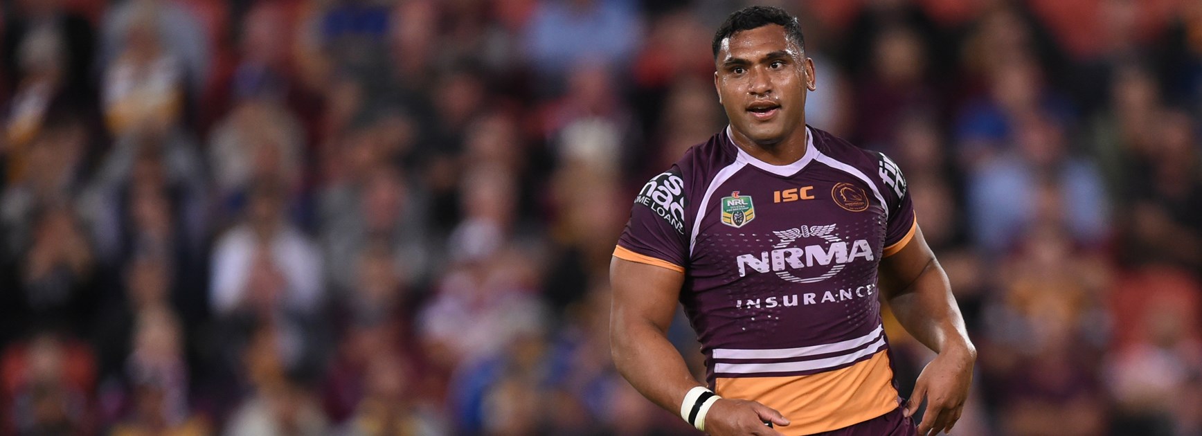 Broncos enforcer charged, will miss Wests Tigers clash