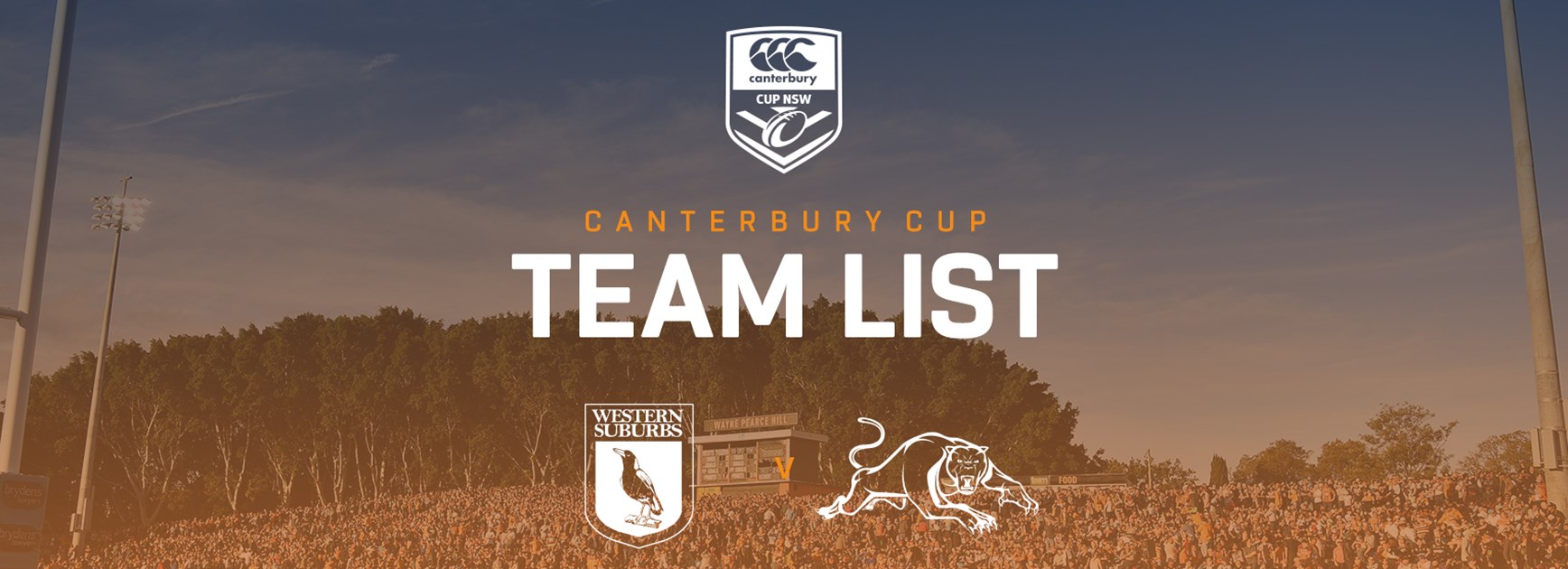 Canterbury Cup Team Announcement: Round 5